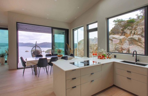 Lyngdal Casa | Increíble casa en Lyngdal con WiFi