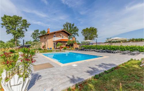 Loborika Casa | Stunning Home In Marcana