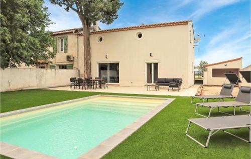 Costieres Casa | Stunning Home In Nîmes