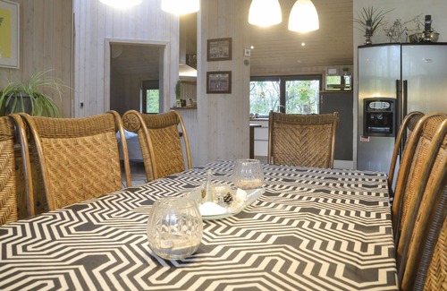 Jegum Casa | Impresionante casa en Oksbøl con sauna