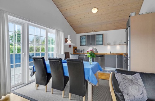 Jegum Casa | Impresionante casa en Oksbøl con cocina