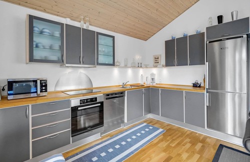 Jegum Casa | Impresionante casa en Oksbøl con cocina