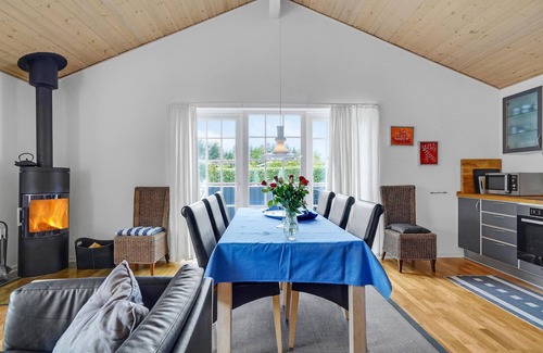 Jegum Casa | Impresionante casa en Oksbøl con cocina