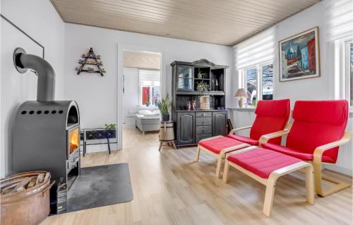 Østermarie Casa | Stunning Home In Østermarie With Wifi