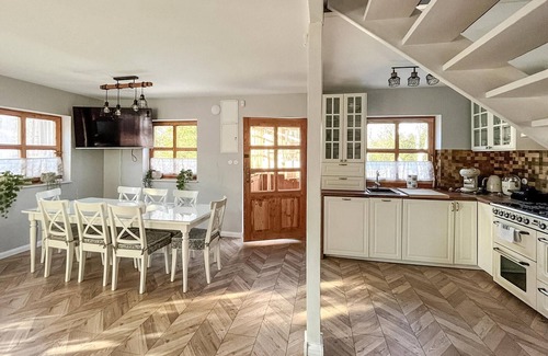 Gniewino Casa | Impresionante casa en Perlino con sauna