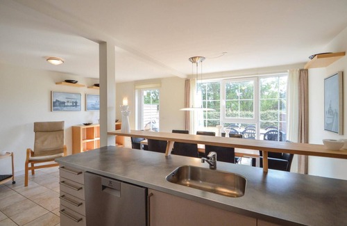 Kongsmark Casa | Impresionante casa en Rømø con WiFi