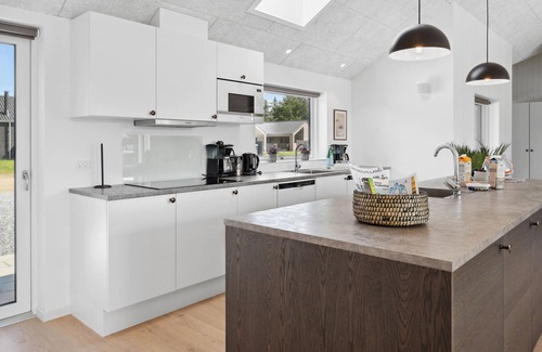 Kongsmark Casa | Impresionante casa en Rømø con sauna