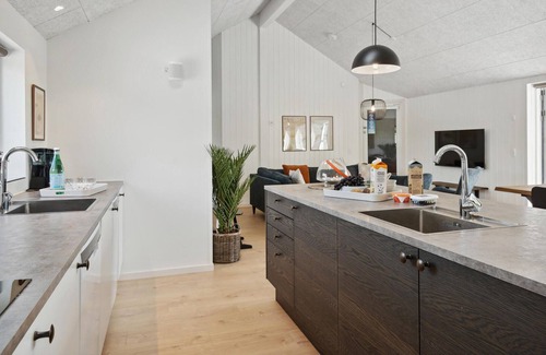 Kongsmark Casa | Impresionante casa en Rømø con sauna
