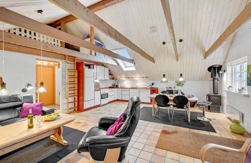 Floutrup Casa | Impresionante casa en Roslev con cocina