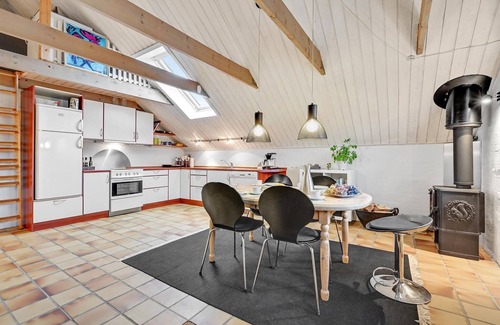 Floutrup Casa | Impresionante casa en Roslev con cocina