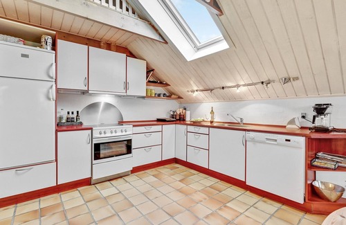 Floutrup Casa | Impresionante casa en Roslev con cocina
