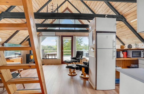 Floutrup Casa | Impresionante casa en Roslev con WiFi