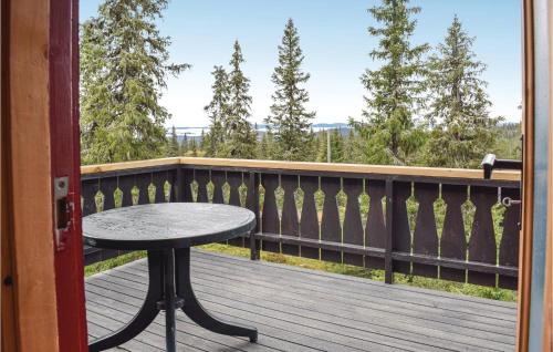 Sjusjoen Casa | Stunning Home In Sjusjøen With Kitchen
