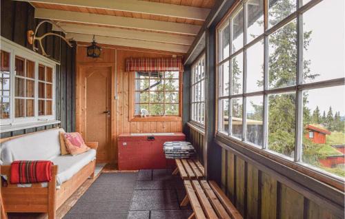 Sjusjoen Casa | Stunning Home In Sjusjøen With Kitchen