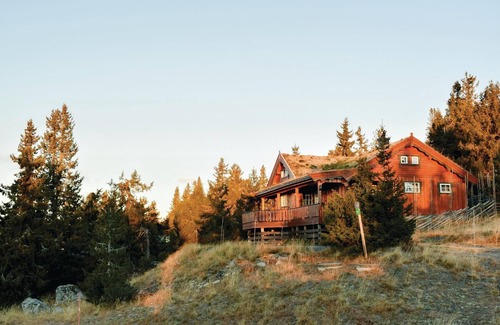 Sjusjoen Casa | Impresionante casa en Sjusjøen con.