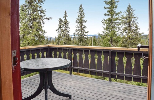 Sjusjoen Casa | Impresionante casa en Sjusjøen con.
