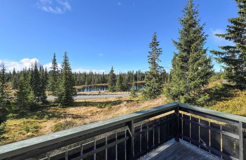 Sjusjoen Casa | Impresionante casa en Sjusjøen con.
