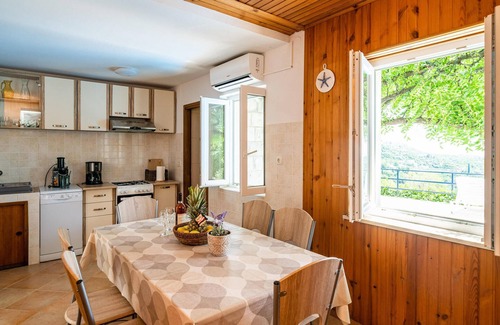 Dubrovacko Primorje Casa | Impresionante casa en Slano con WiFi
