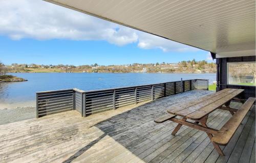 Sveio Casa | Stunning Home In Sveio With Kitchen