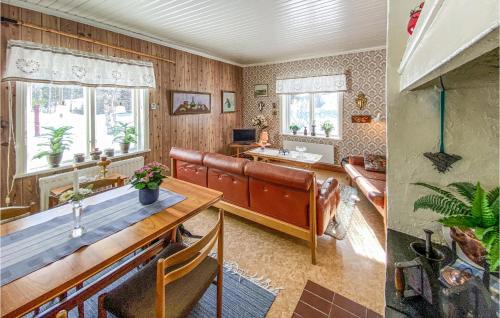Syssleback Casa | Stunning Home In Sysslebäck With Wifi