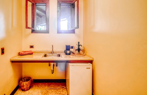 El Indio Casa | Stunning home in the jungle with hot tub, balcony, grill, & W/D - snowbirds OK