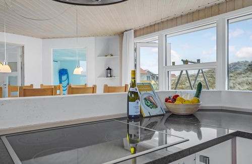 Klitmoller Casa | Impresionante casa en Thisted con sauna