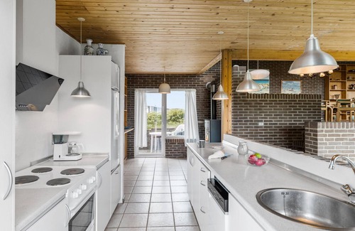 Klitmoller Casa | Preciosa casa en Thisted con cocina