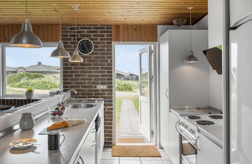 Klitmoller Casa | Preciosa casa en Thisted con cocina