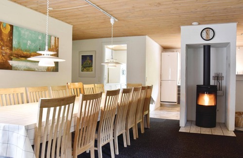 Øhuse Casa | Impresionante casa en Ulfborg con sauna