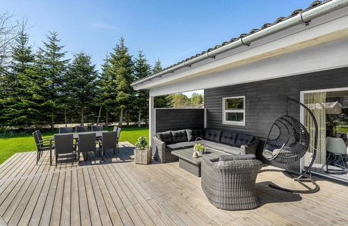 Marielyst Casa | Impresionante casa en Væggerløse con.