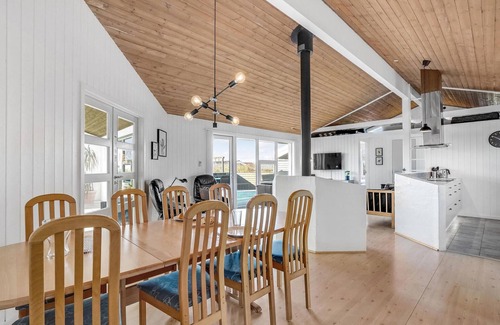 Vestervig Casa | Impresionante casa en Vestervig con.