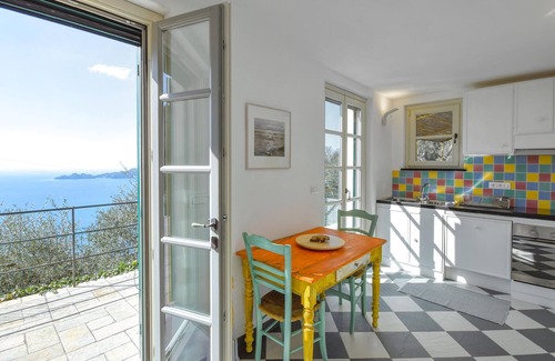Zoagli Casa | Impresionante casa en Zoagli con WiFi