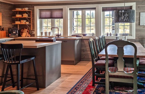 Hovden Casa | Impresionante casa en Hovden, Setesdal