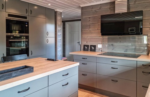 Hovden Casa | Impresionante casa en Hovden, Setesdal