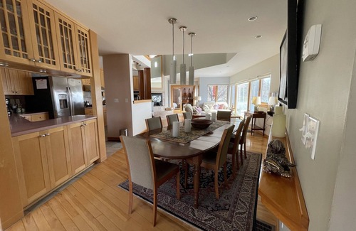 Town of Jerusalem Casa | Stunning Home with 150-Foot Beachfront in Finger Lakes