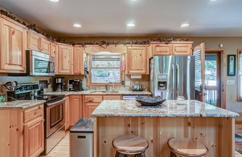 Tarheel Casa | Stunning home with fireplace, gazebo & Ping-Pong - dogs welcome