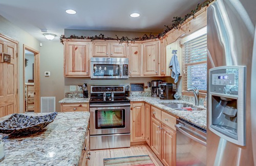 Tarheel Casa | Stunning home with fireplace, gazebo & Ping-Pong - dogs welcome