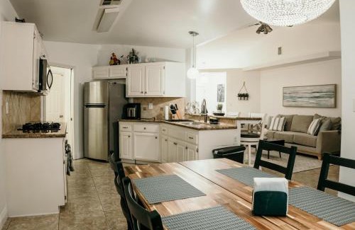 Pumpkin Center Casa | Stunning Home with Pool, Game Room and Firepit