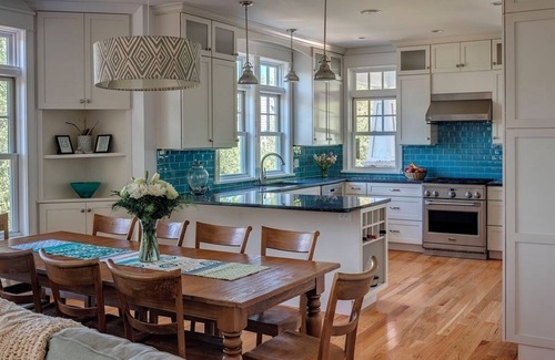 Glen Arbor Casa | Stunning home with views of Lake Michigan, steps from the beach and downtown