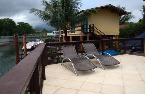 Japuiba Villa | Stunning house facing the canal in Angra dos Reis in Bracuhy