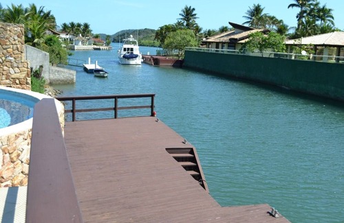 Japuiba Villa | Stunning house facing the canal in Angra dos Reis in Bracuhy