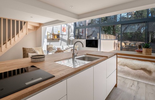 Pornichet Chalet De Esquí | Casa para 8 - 500m de la playa - Jardín
