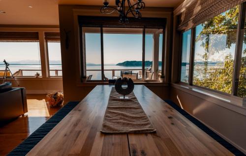 Harbour Pointe Apartamento | Stunning House with Views of Puget Sound! Ideal for Family Reunions