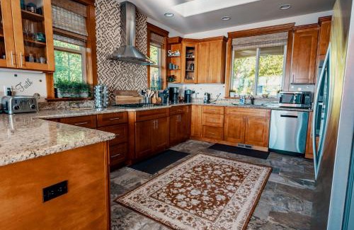 Harbour Pointe Apartamento | Stunning House with Views of Puget Sound! Ideal for Family Reunions