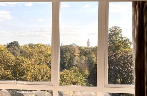 Wandsworth Apartamento | Stunning Hyde Park Panorama Luxury 4-Bedroom Oasis