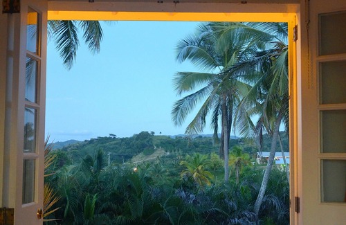 Patience Hill Villa | Impresionante, idílico, el Caribe villa de un dormitorio estilo 3 en un acre de exuberantes jardines.