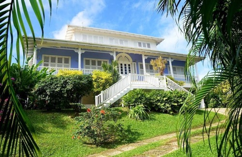 Patience Hill Villa | Impresionante, idílico, el Caribe villa de un dormitorio estilo 3 en un acre de exuberantes jardines.