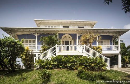 Patience Hill Villa | Impresionante, idílico, el Caribe villa de un dormitorio estilo 3 en un acre de exuberantes jardines.