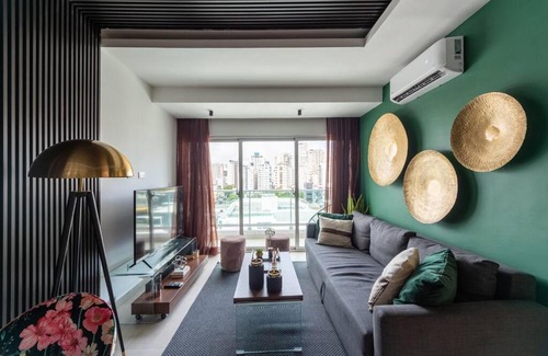 Downtown Santo Domingo Apartamento | Stunning infinity pool apartment