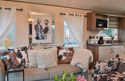Sewerby Cabaña | Alojamiento de 2 habitaciones en Bridlington